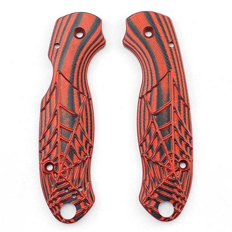 Miếng dán tay cầm dụng cụ ngoài trời G10 cho Spyderco Para 3