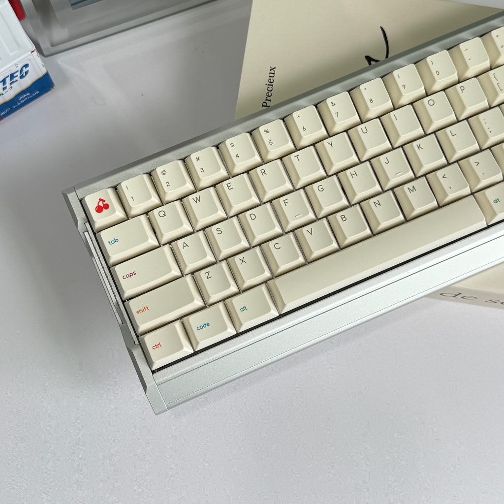 GMK Frozen Sữa Chua Keycaps PBT Dye-Sub Cherry Profile Bàn Phím Cơ Keycaps