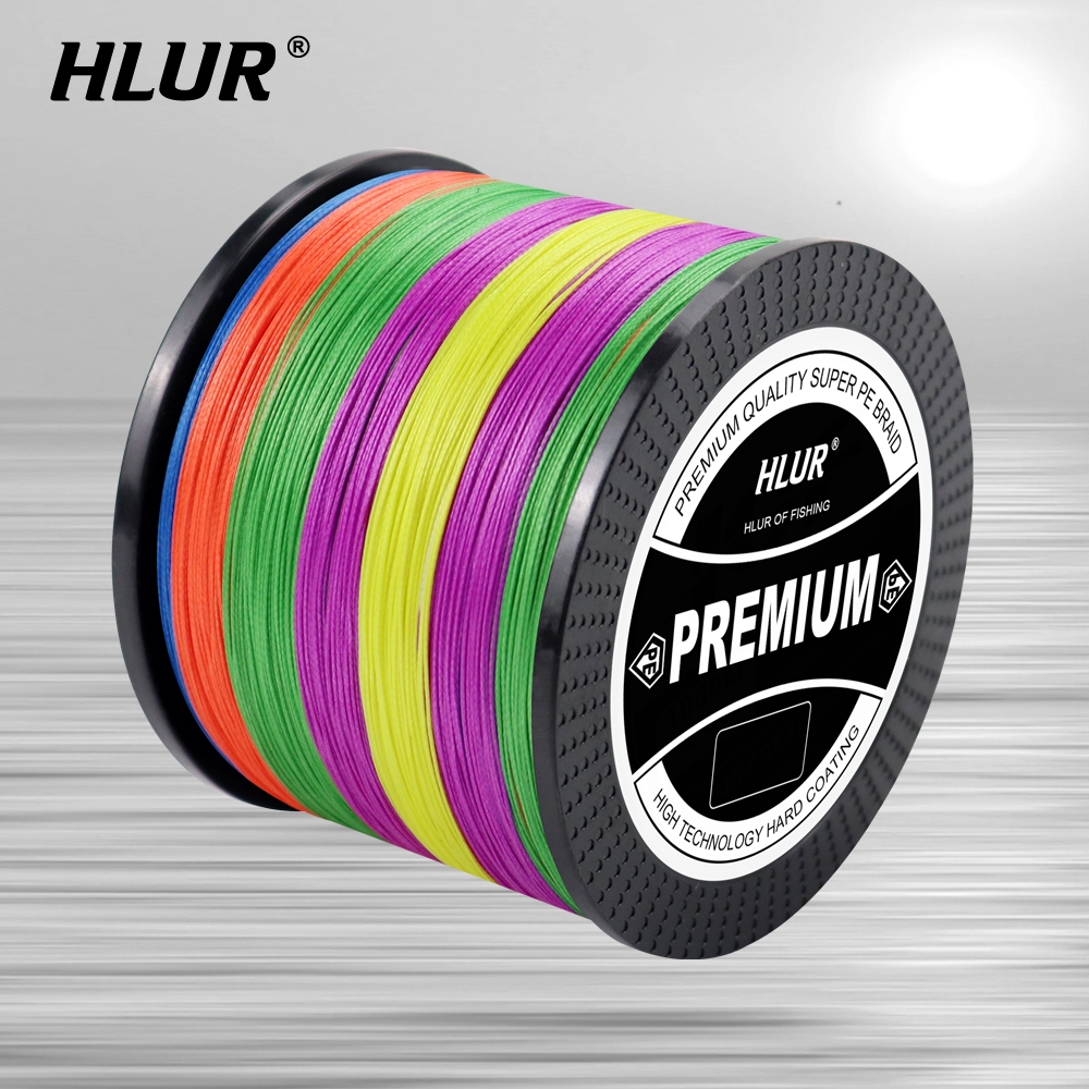 Dây câu bện PE 1000M 4 dây Dây câu sợi đa sợi mạnh