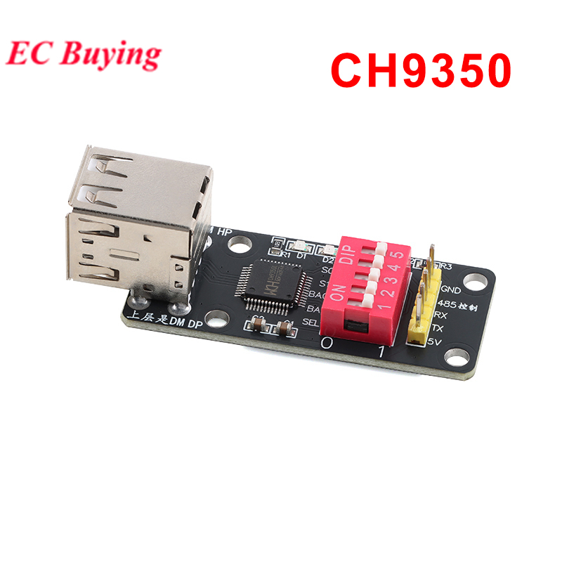 CH9350 HID sang UART Mô-đun chuyển đổi HID sang UART Bàn phím USB / Máy quét mã vạch chuột sang cổng