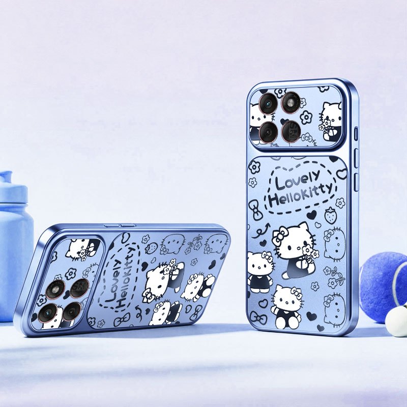 Ốp Điện Thoại YBD Cho Samsung Galaxy A12 M12 F12 A22 M22 M32 4G 5G Hoạt Hình Dễ Thương Kitty In TPU 