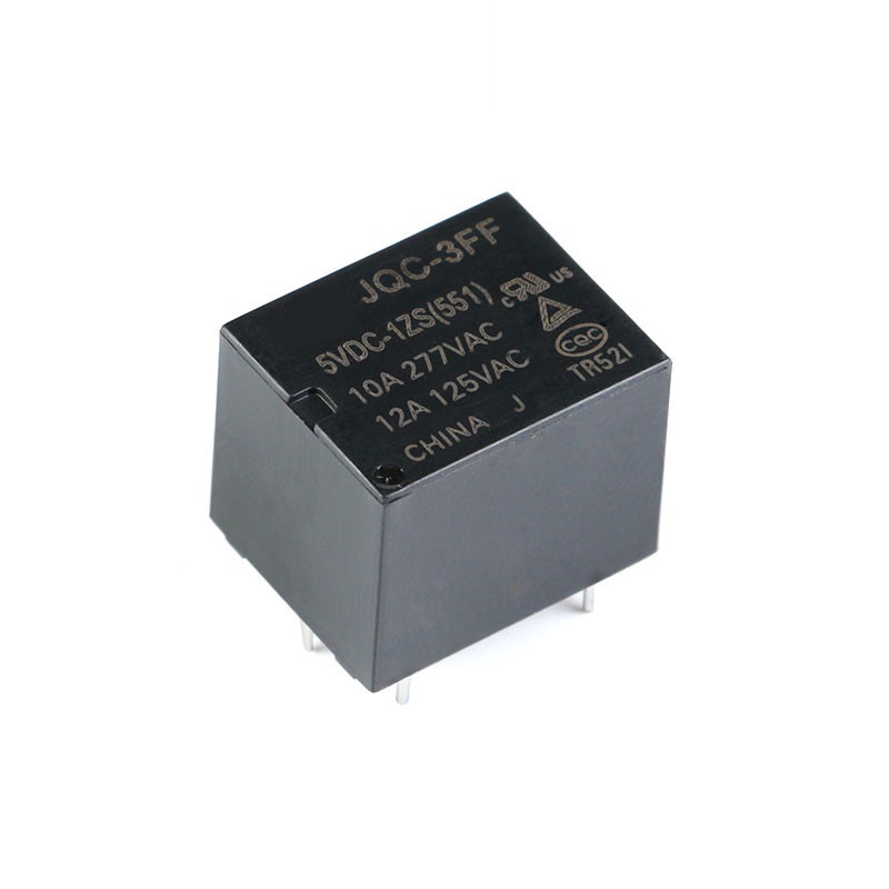 Rơle HF3FF-JQC-3FF-005 012 024-1ZS 1 Bộ Chuyển Đổi 10A 5 Chân