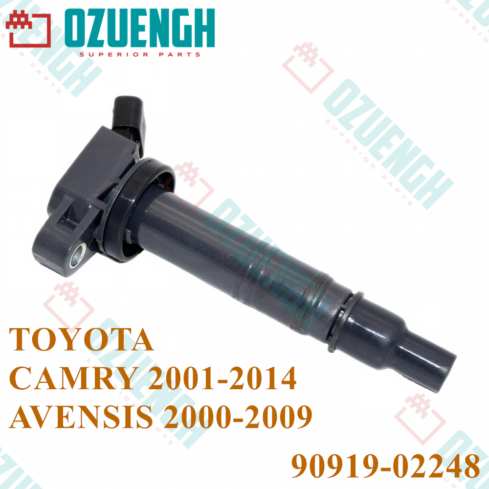 [OZUENGH] Cuộn dây đánh lửa / TOYOTA / CAMRY / AVENSIS / LAND / RAV 2001-2014 90919-02248 2AZ-FE / 1