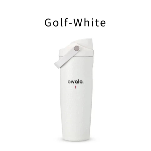 [Còn hàng] Bình nước bằng thép không gỉ cách nhiệt Owala FreeZip Sway | Không chứa BPA | Cốc Owala