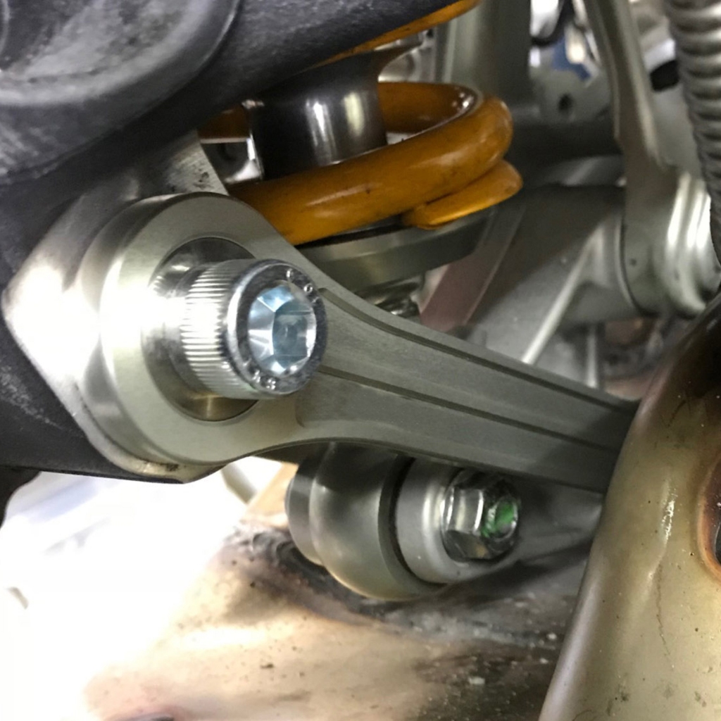 Xe Máy Thấp Xuống Bộ Kawasaki Ninja H2 SX Z H2 Cải Tiến Chân Phía Sau Thấp Xuống Liên Kết Thanh