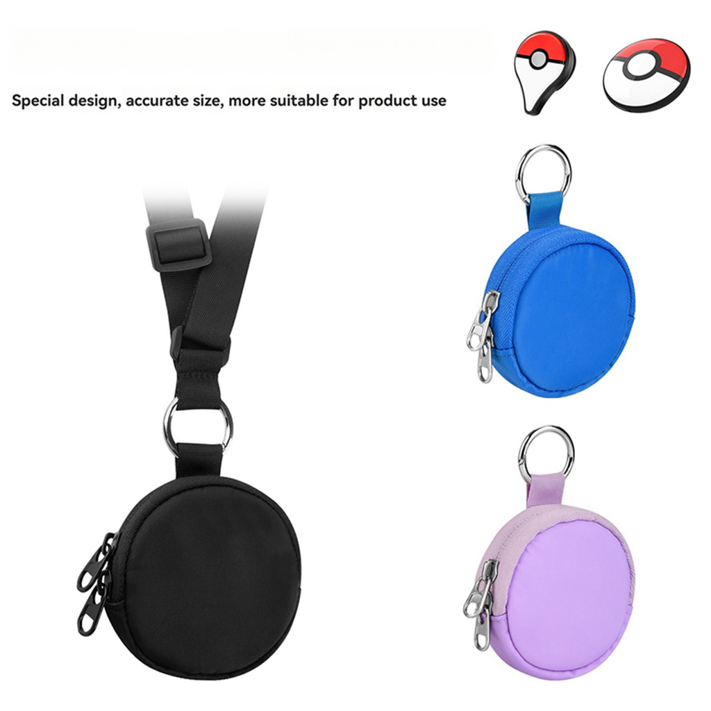 Túi đeo cổ di động và túi bảo vệ cho Pokemon Go Plus / Go Plus +