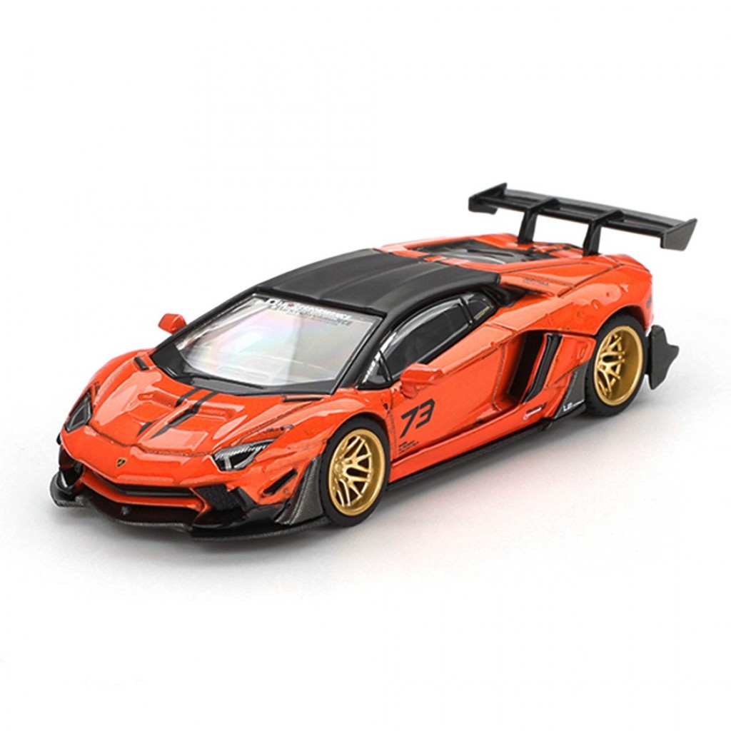 Mini GT MGT01133 1133 1 / 64 LB WORKS Lamborghini Aventador Phiên bản giới hạn Cam MDX 2025 RHD Diec