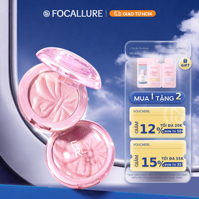 Focallure Spring Glow Airy Wear Blush, nó mang lại một thoáng mát