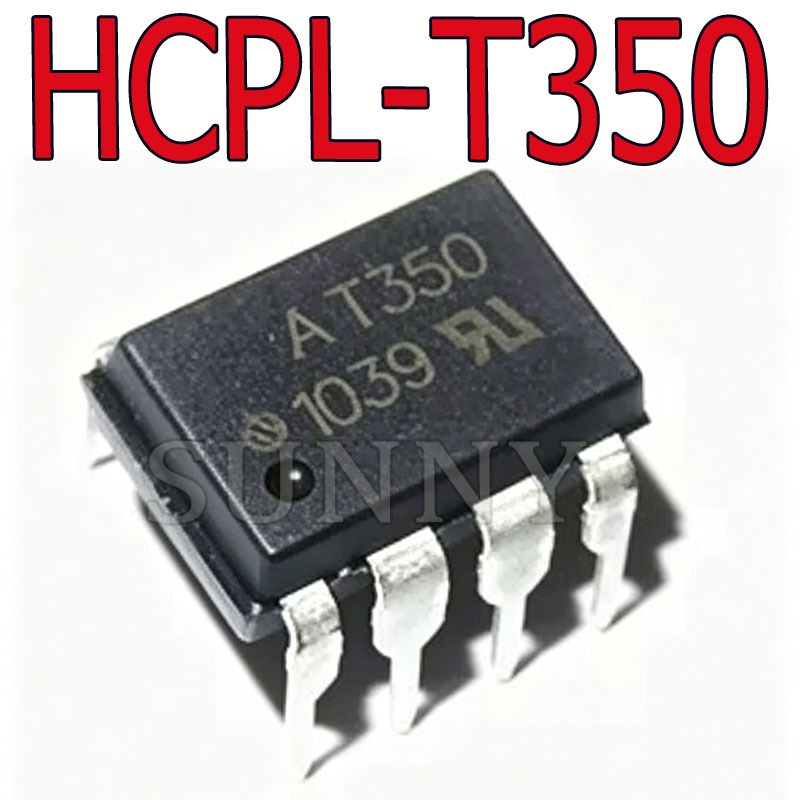 2 ~ 5 CÁI AT350 Optocoupler ACPL-T350 HCPL-T350 AT350V Mới Ban Đầu DIP-8 In-Line