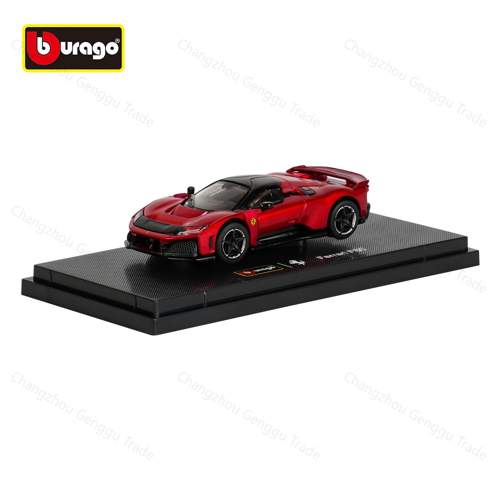 Bburago 1: 64 Ferrari F80 Đua Xe Đúc Mô Hình Công Thức Đua Xe Đồ Chơi