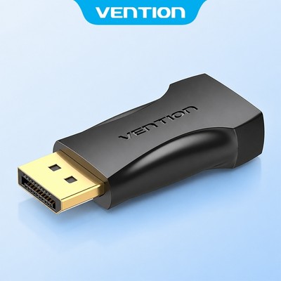 Vention  Bộ Chuyển Đổi DP Sang HDMI 1080P 60Hz Cho Máy Tính Xách Tay HDTV Từ Đầu Cắm Sang Lỗ Cắm HDMI Mạ Vàng