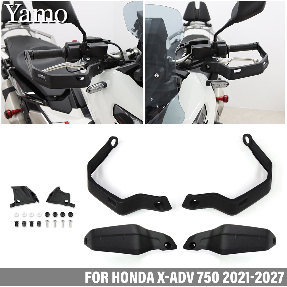 Dành Cho Xe HONDA X-ADV 750 2021-2027 KNUCKLE GUARD XADV 750 X ADV 750 Bảo Vệ Tay Và Kính Chắn Gió X