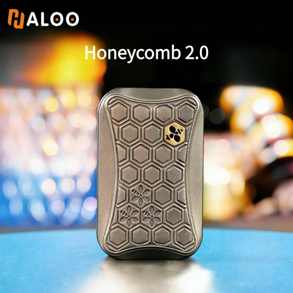 【Hive 2.0】Haloo Player Nĩa âm không giới hạn Đẩy EDC Giải nén Đồ chơi từ tính Push Card