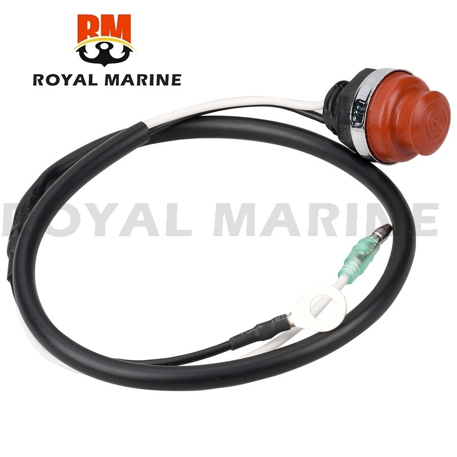 6A0-00-82550-01 Lắp ráp công tắc dừng động cơ cho yamaha outboard 2T 4HP-40HP F9.9 6A0-00-82550 6A0-