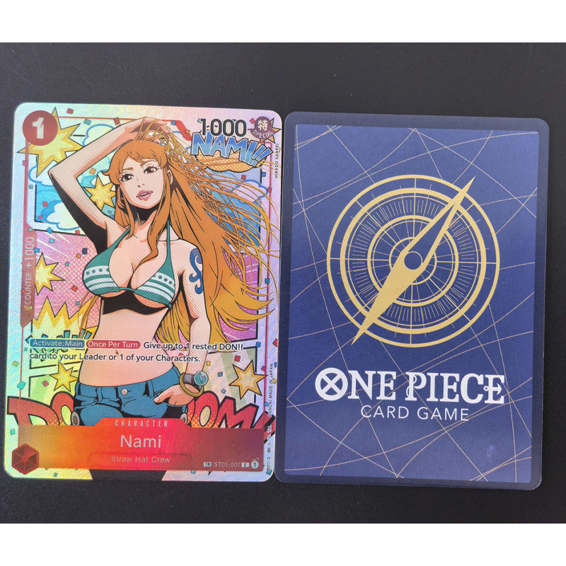 Tự làm one piece thẻ tiếng Anh Bộ kỷ niệm 2 năm Nhật Bản st01-007 op06-118 op05-091 op03-008 op04-02