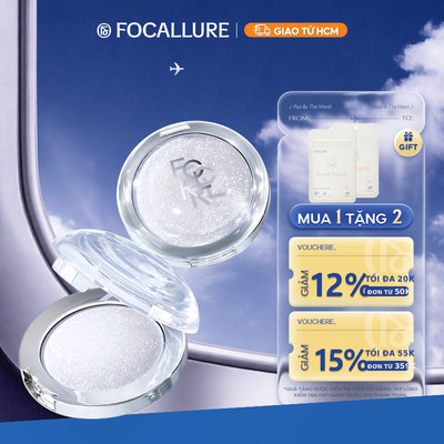 Focallure GALAXY Highlighter Soft Mochi Texture 360° Glow Fresh Dewy Glow Melt Into Skin Noncake 8,5g