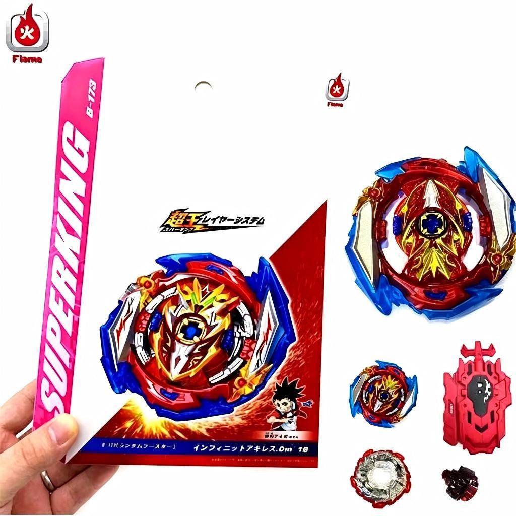 Đồ chơi con quay Spinning top B-173 Infinite Achilles Dm '1B độc đáo cho bé