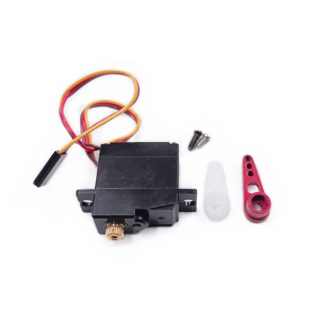 MN99S MN82 MN82S MN82S MN78 MN168 WPL C14 C24 RC nâng cấp xe servo 21g đầy đủ bánh răng kim loại ser