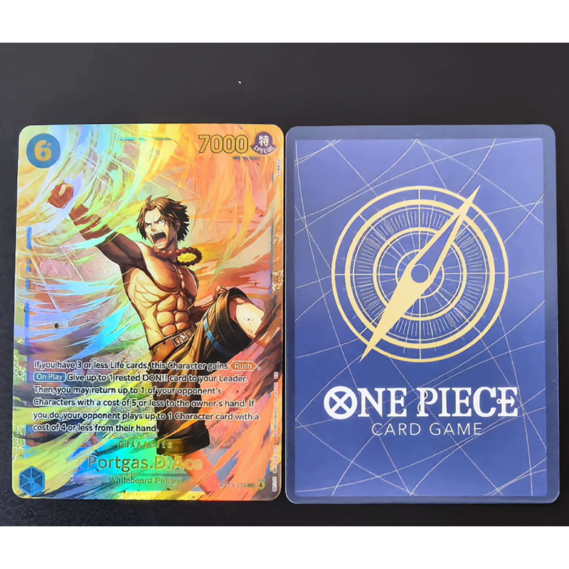Thẻ một mảnh tự làm mang theo ý muốn của mình (Op13) Op13-118 Monkey D Luffy Op13-119 Portagas D Ace