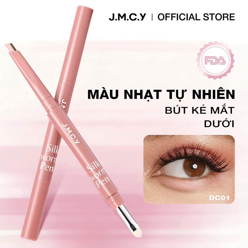 【CHÍNH HÃNG】JMCY Bút đánh dấu 3 trong 1 Phấn highlight dưới che nắng làm sáng mắt + que đường viền &