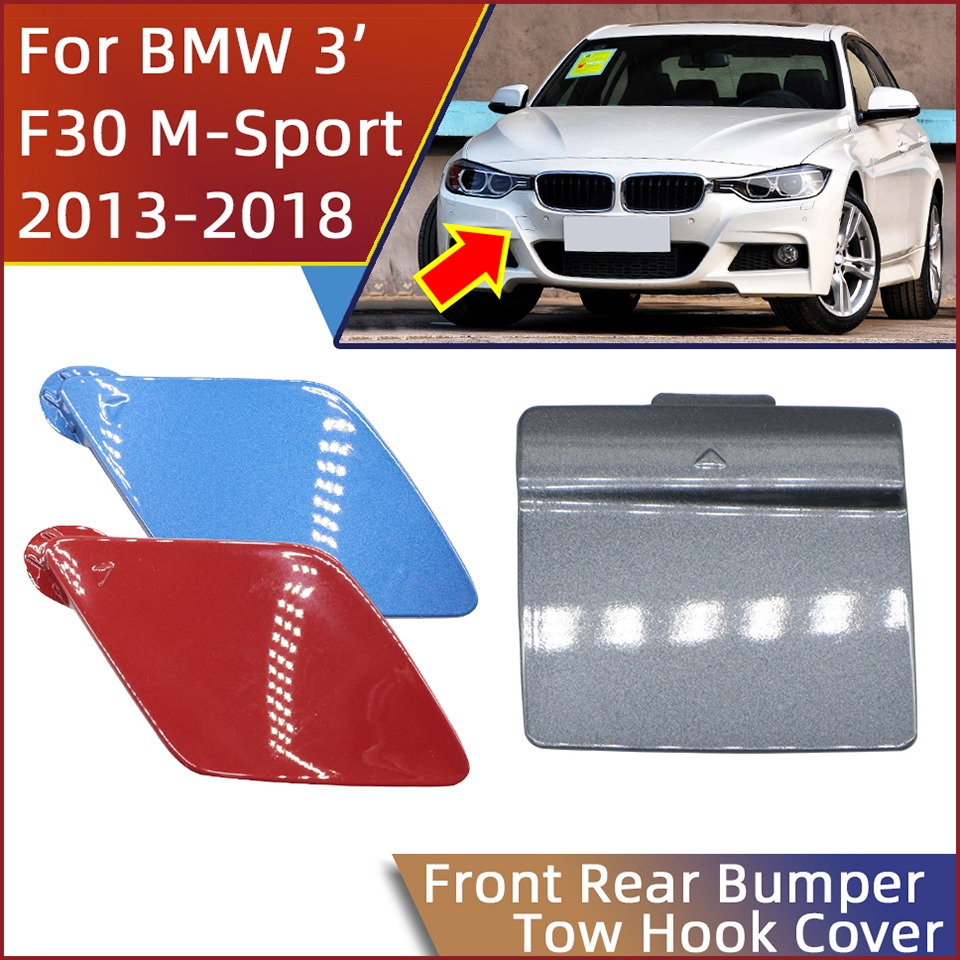 Trước Sau Kéo Móc Mắt Nắp Cho Xe BMW 3 Series F30 F31 M-Sport 2013-2018 51118067961