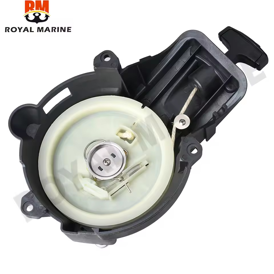 63V-15710 Assy khởi động thủ công cho Yamaha Parsun 9.9HP 15HP 63V 2 thì T15 63V-15710-10 63V-15710-