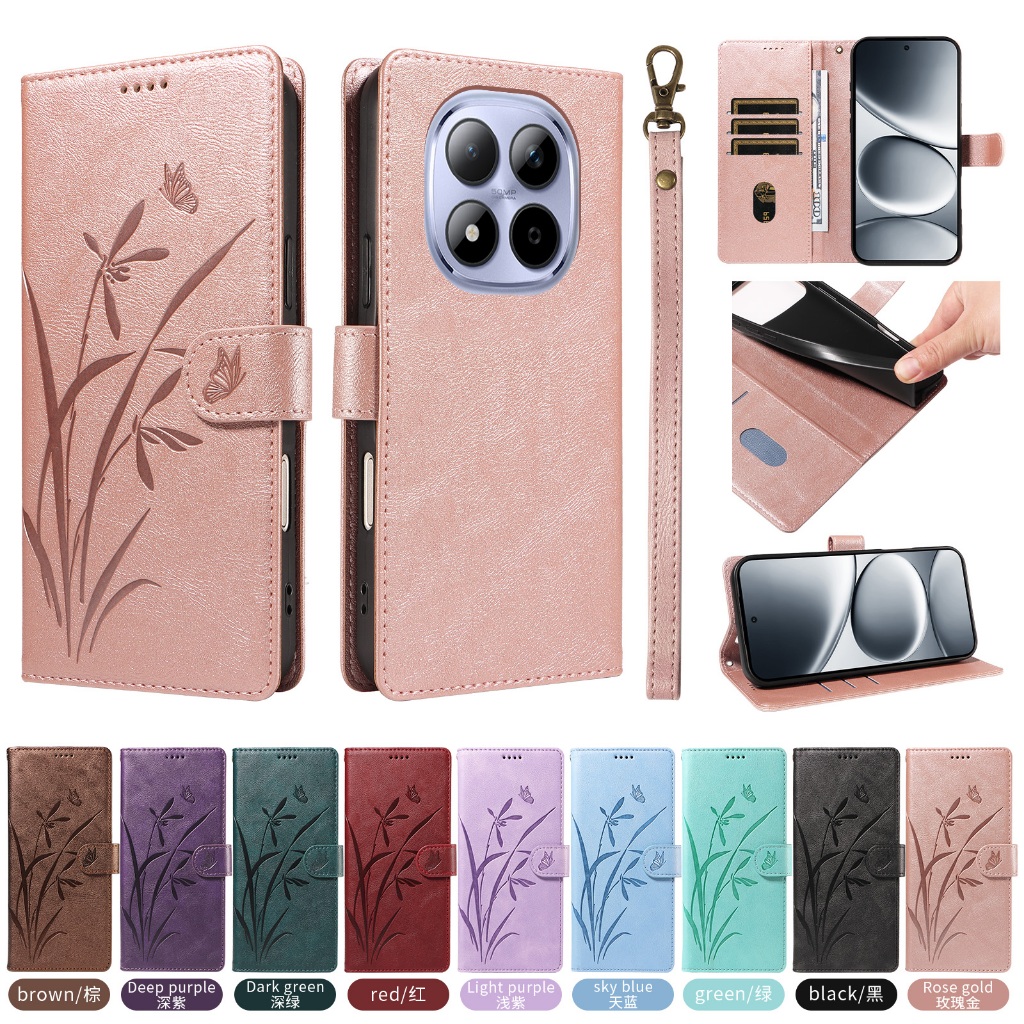 Ốp Lưng Cao Cấp Cho Xiaomi 15T Pro Redmi Note 14 4G Note 15 Note 14 5G Note 15 Pro 4G Note 14 Pro No