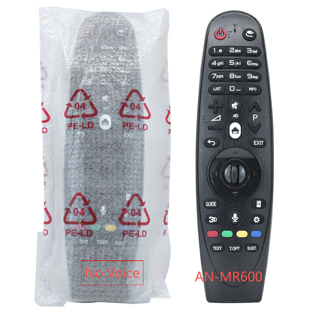 LG MR600 TV Mới AN-MR600 Cho Uesd Cho LG Magic Smart TV Điều Khiển Từ Xa AM-HR600 49UH619V Không Có 