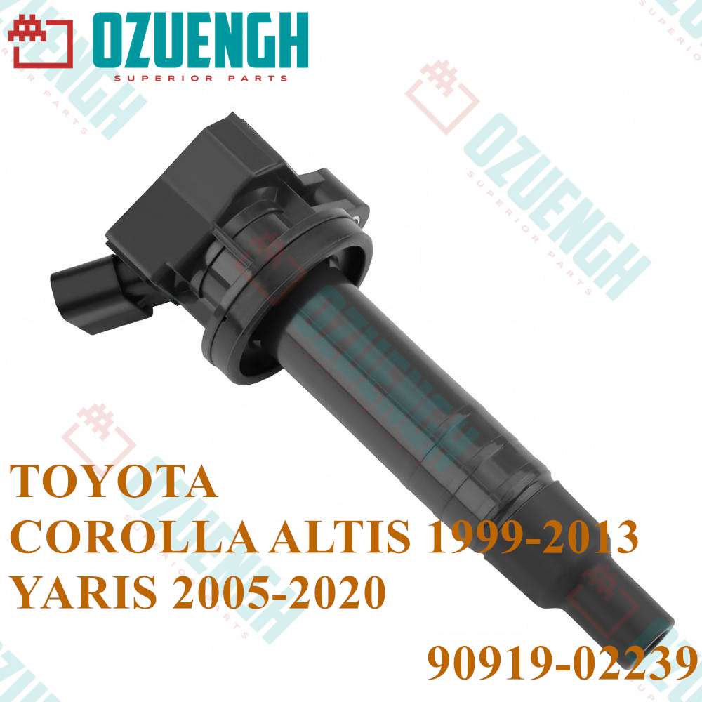 [OZUENGH] Cuộn dây đánh lửa / TOYOTA / COROLLA ALTIS / YARIS / AVENSIS 1999-2013 1ZZ-FE / 4ZZ-FE / 1