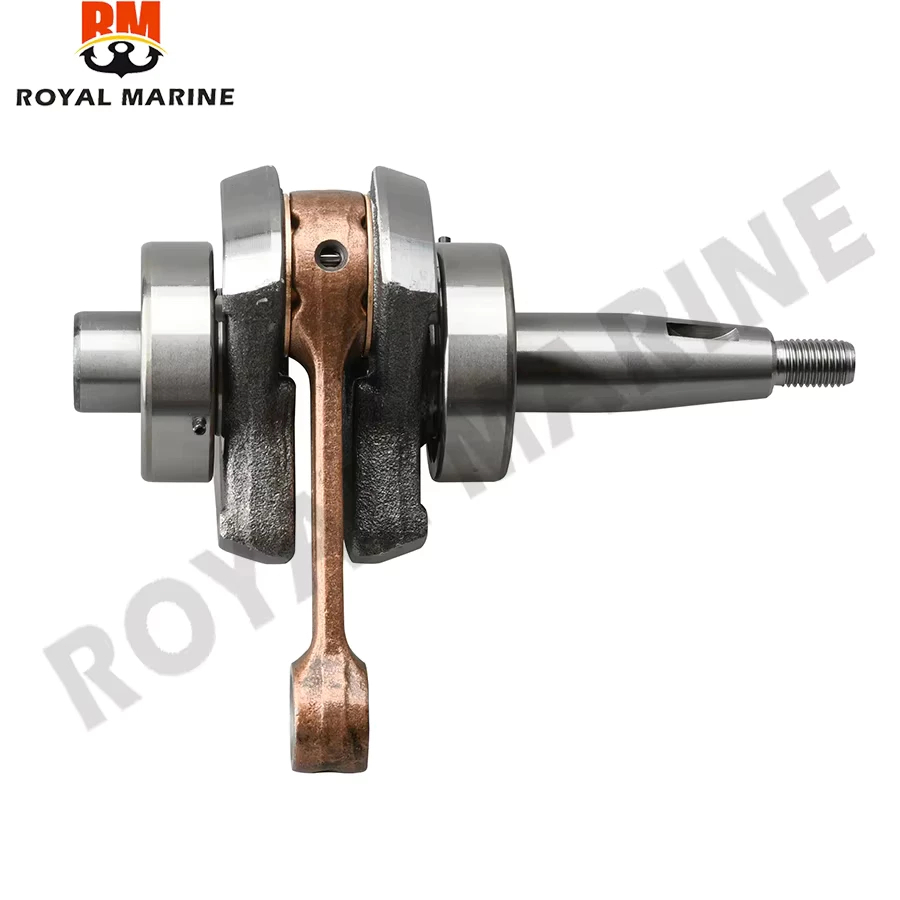 6E0-11400-00 Lắp Ráp Trục Khuỷu Cho Yamaha Động Cơ Phía Ngoài 2T 4HP 5HP 6E0-11400-00 6E0-11400 Thuy