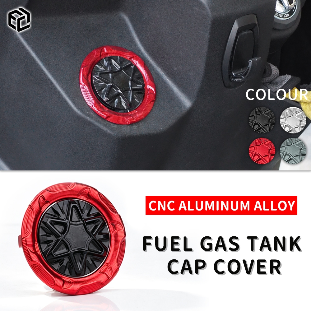 Dành Cho SYM JET14 EVO JET4RX 125 150 200 Xe Máy Bình Nhiên Liệu Nắp Bao CNC Hợp Kim Nhôm Gas Bao Ph