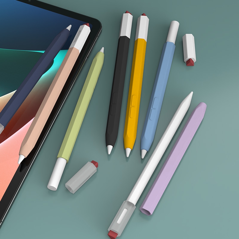 Ốp Lưng Cho Xiaomi Focus Pen 3 Smart 2 1 gen Silicone Mềm Bút Stylus Cho Xiao Mi Pad 7 6 Max Vỏ Bảo 