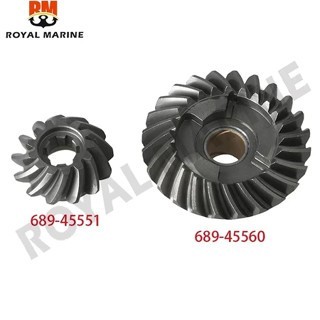 689-45551 689-45560 GEAR Bộ Dành Cho Xe Yamaha 2 Thì 25HP 30HP Động Cơ Phía Ngoài Phía Trước Bánh Ră