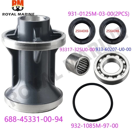 688-45331-00-94 CARRIER BEARING kit Dành cho Yamaha 60HP 75HP 85HP 18-2782 688-45331-00 688-45331 ma