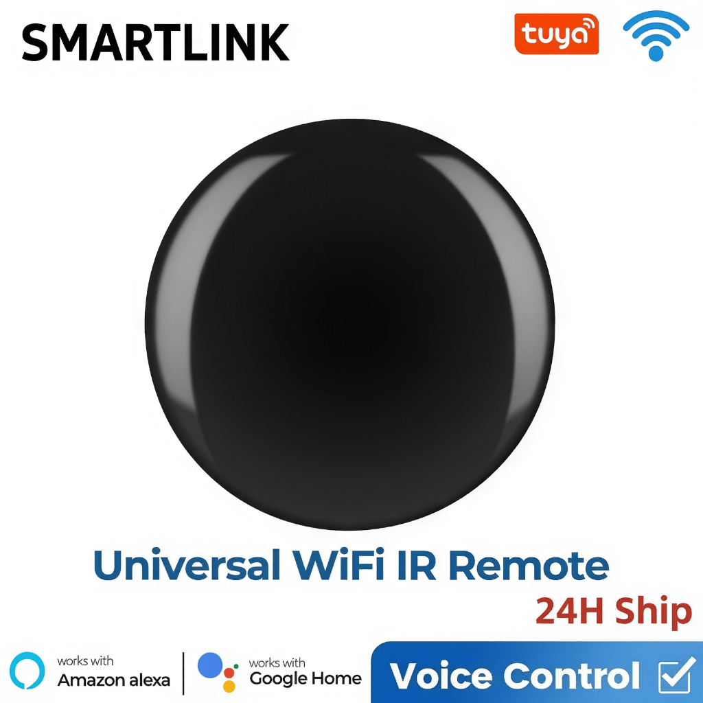 Smart Ir Điều Khiển Từ Xa Wifi Blaster Bộ Điều Khiển Đa Năng Repeater Hub Làm Việc Với Alexa Tuya Ap