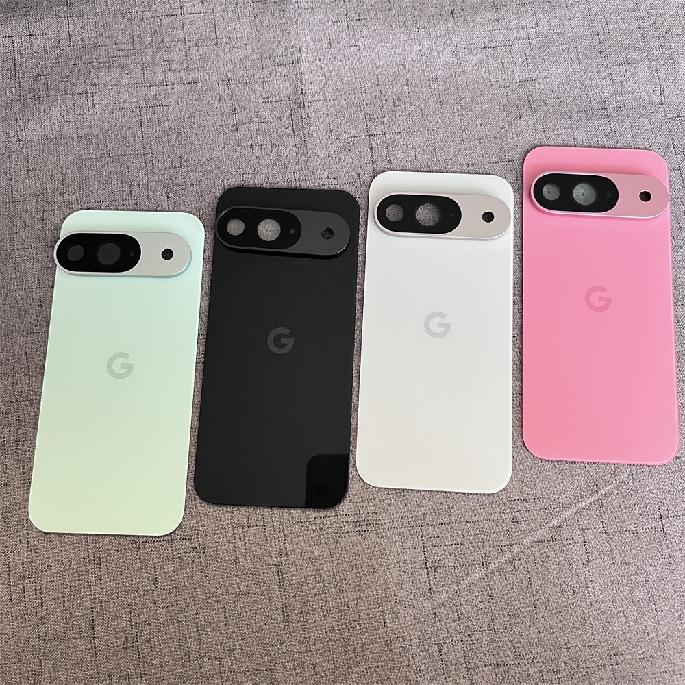 Ốp Pin Mặt Sau Kính Chính Hãng Cho Google Pixel 9 pixel9 5G 6.3 '' G1B60 G2YBB Cửa Sau Nhà Ở Bảng Đi