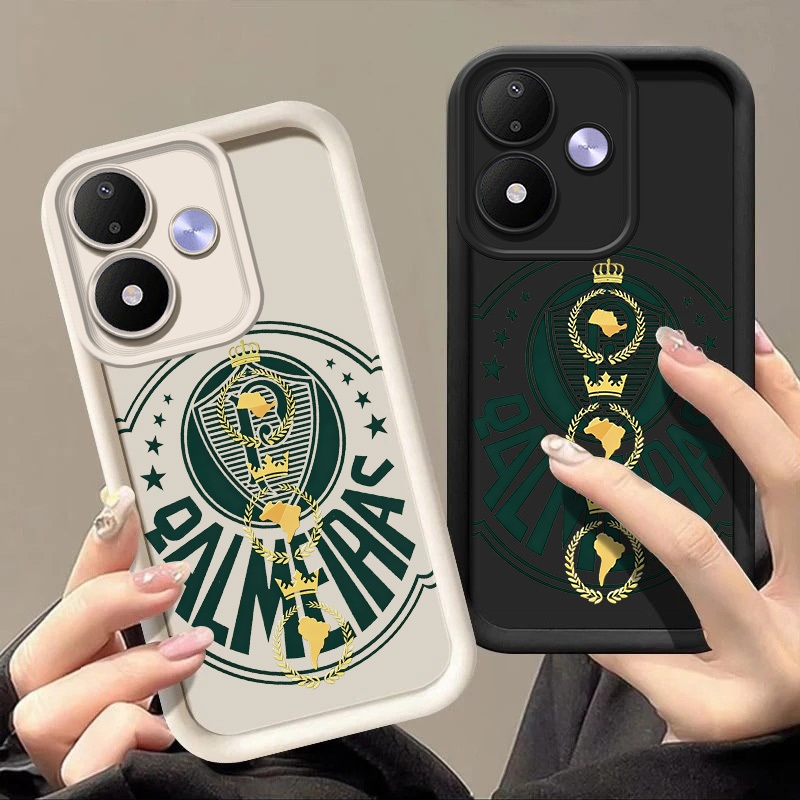 Ốp lưng màu trơn Redmi Note 17 Pro Max NOTE17Pro 5G Palmeiras Club Vỏ mềm chống rơi