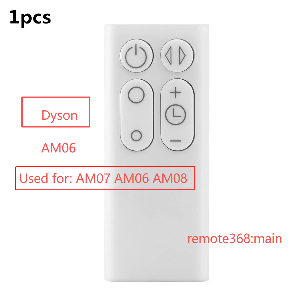 Linh kiện thay thế điều khiển từ xa cho máy lọc không khí quạt Dyson AM07 AM06 AM08