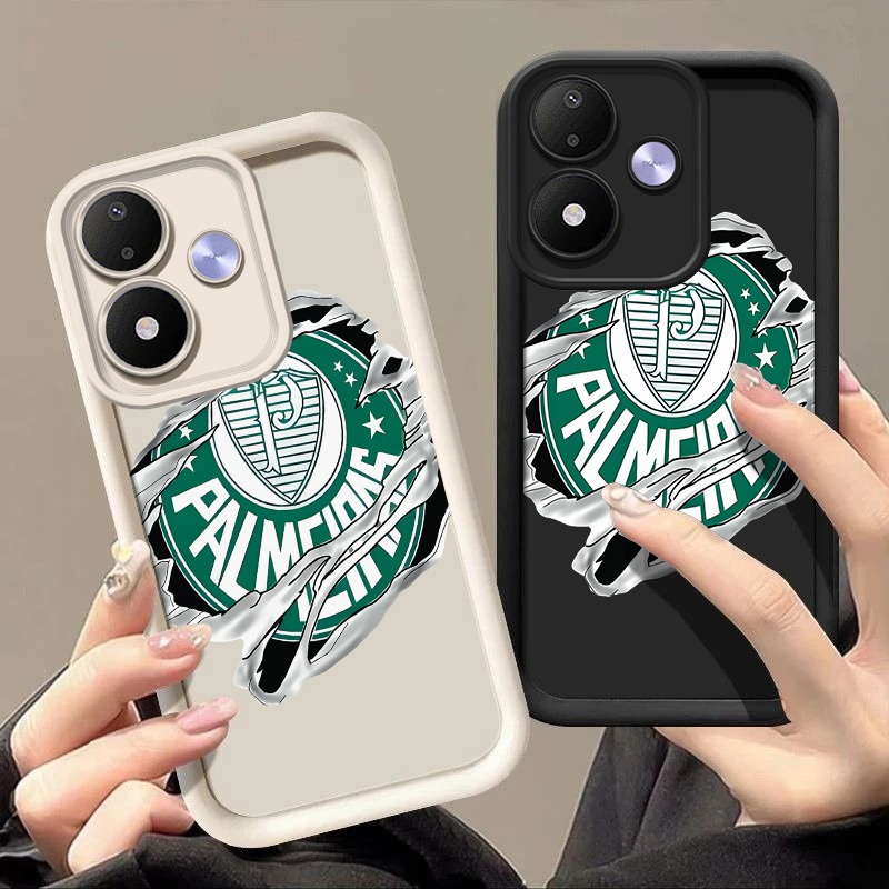 Ốp điện thoại mềm màu trơn cho Redmi Note 17 Pro Max NOTE17Pro 5G Palmeiras Club