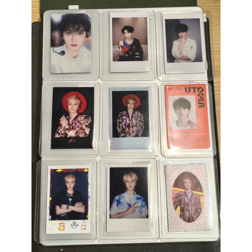 Nghi Nam H o T ng Yan Crazy Xiang Photo Card Photo Card Times Youth League TNT Official HD Photo Car