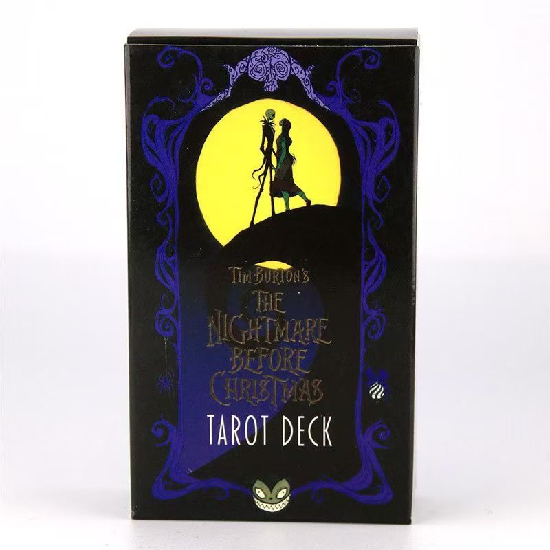 ❈ ❈ ✷ ❈ ❈ ❈ ❈ ❈ The Nightmare Before Christmas Tarot Card ❈ ❈ ❈ ❈ ❈