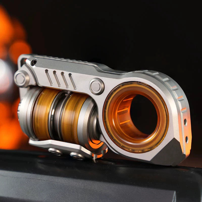 Sinian Slider Metal EDC Fidget Toy, Thanh trượt Fidget giảm căng thẳng đa chức năng cho người lớn, Đ