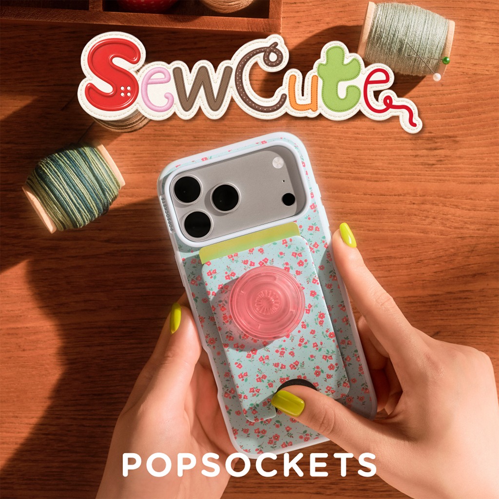 PopSockets may PopWallet dễ thương + cho MagSafe | Kẹp điện thoại và ví điện thoại cao cấp | Giá đỡ 