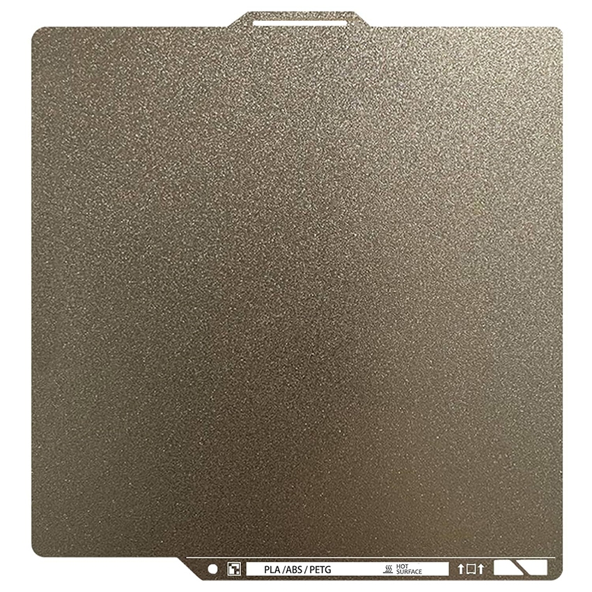 Phụ kiện máy in PEI hai mặt tấm thép in lò xo cho P2S / X2D / A1 / X1 / X1C / X1E / P1P / P1S
