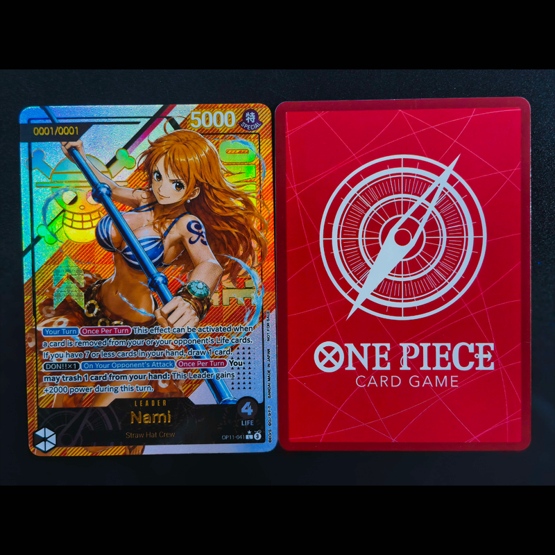 DIY PROXY ONE PIECE THẺ TIẾNG ANH IMU NAMI BOA HANCOCK SHANKS YAMATO TEACH RORONOA ZARO ACE BỘ SƯU T