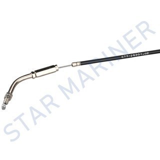 677-26301 Cáp ga cho động cơ phía ngoài Yamaha 6HP 8HP 677-26301-00 677-26301-02 Phụ tùng hậu mãi độ
