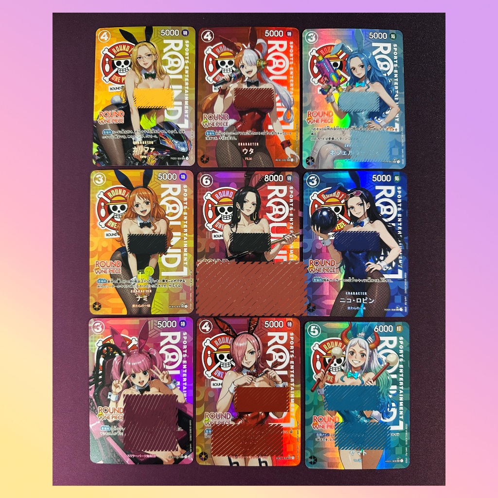 Thẻ Anime One Piece OPCG Bộ sưu tập Kanami Boa Hancock Boy Gift Card