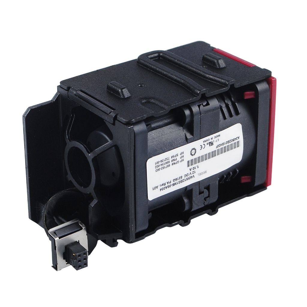Mô-đun quạt làm mát máy chủ cho HP DL360 DL360p DL360e G8 732136‐001 654752‐001