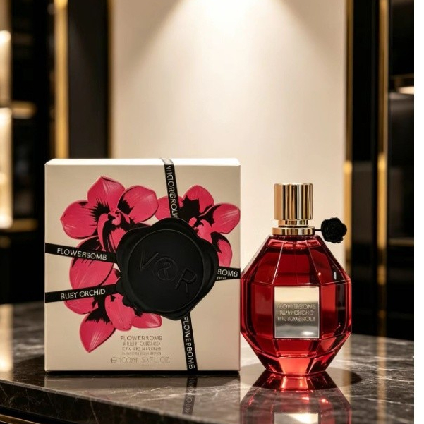 ((AMJ) Shop--2026 Victor and Roof Series-Strong Yan Yujie Benming Hương HoaHoa 100ML Full Range Ruby