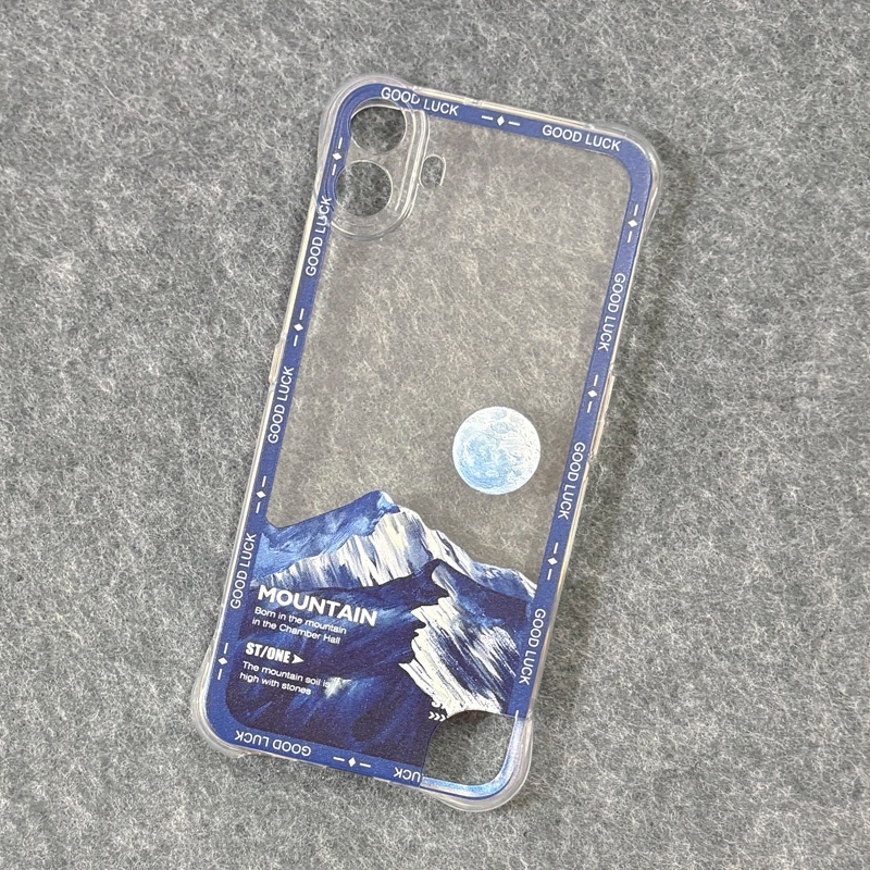 Không Có Gì CMF Điện Thoại 1 5G Pha Lê CMF1 HD Sơn Túi Khí 360 Bảo Vệ Mờ Mặt Sau Không Có CMF Phone1
